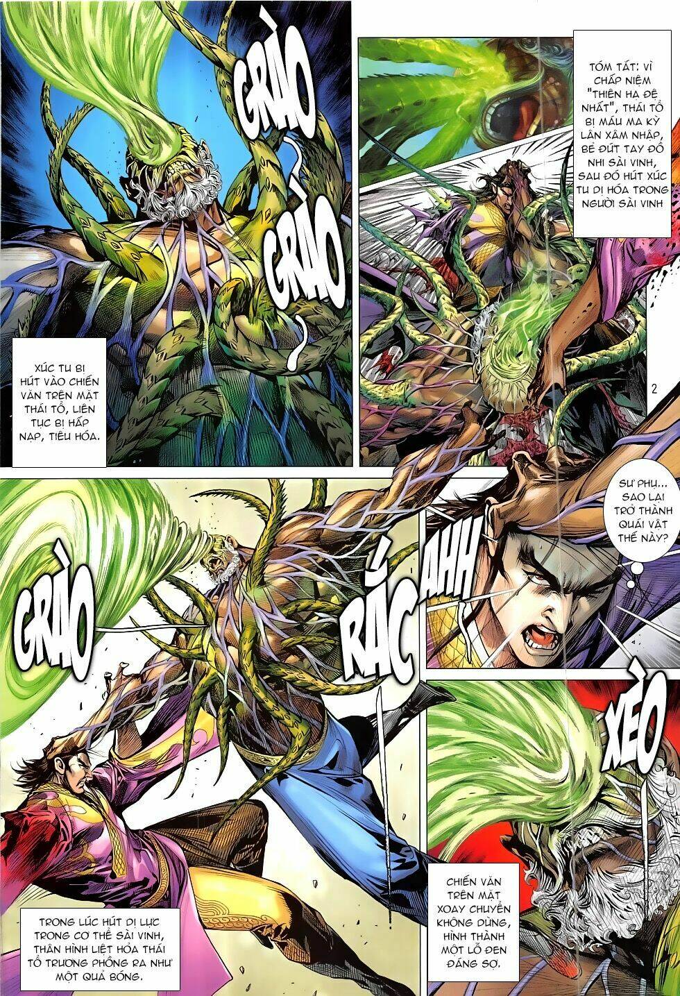 thiết tướng tung hoành (cựu tác) chapter 199 2