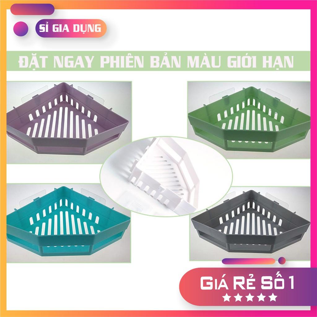 Kệ tam giác dán tường để đồ nhà tắm MÃ TGMT 01