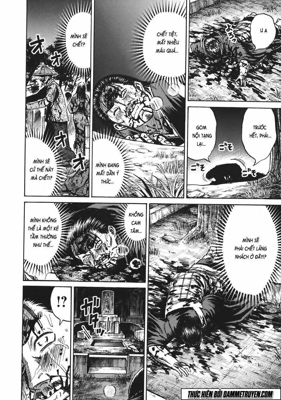 đảo ma cà rồng chapter 181 17