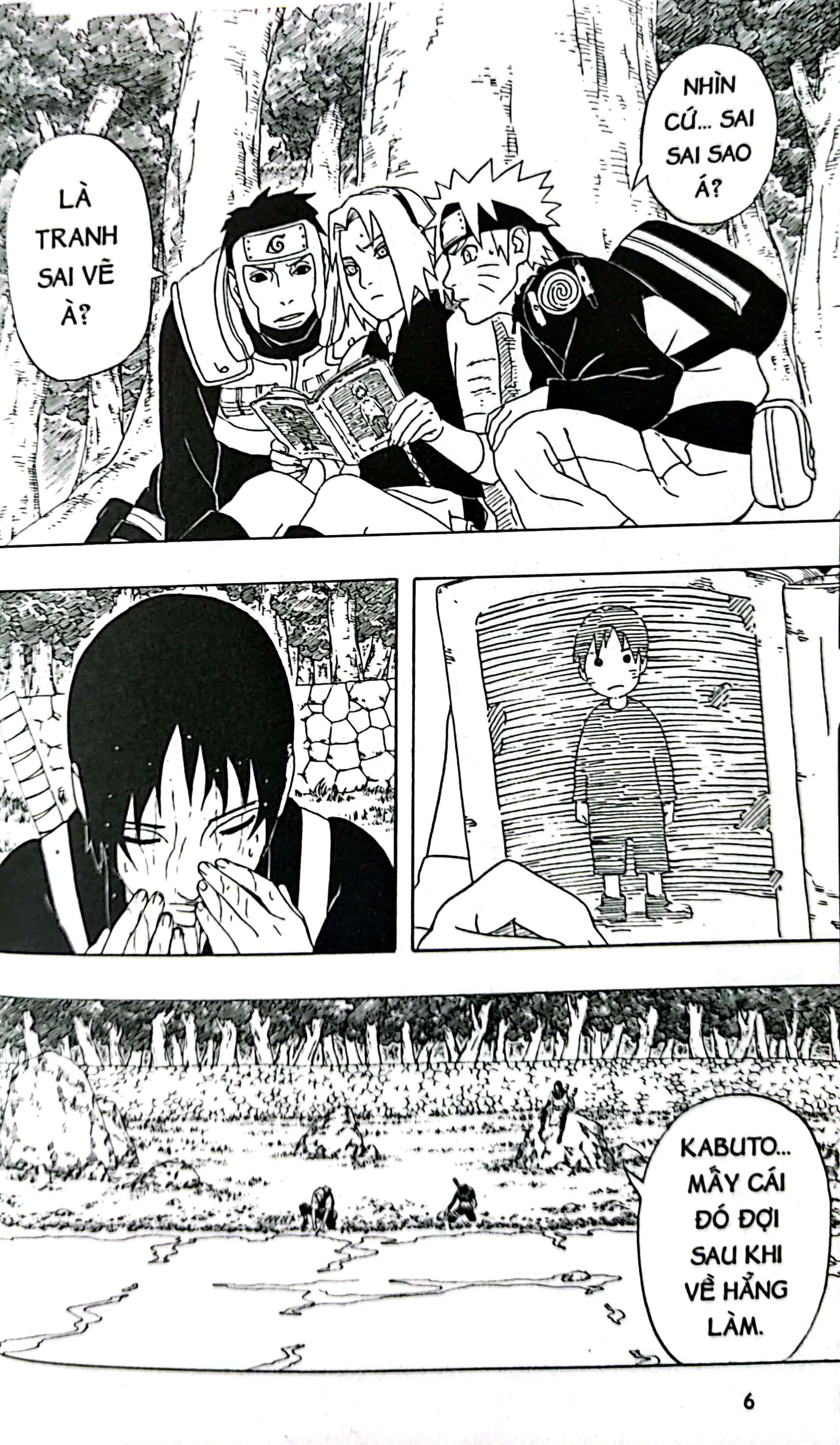 Naruto - Tập 34: Khoảnh Khắc Gặp Lại...!! (Tái Bản 2022)