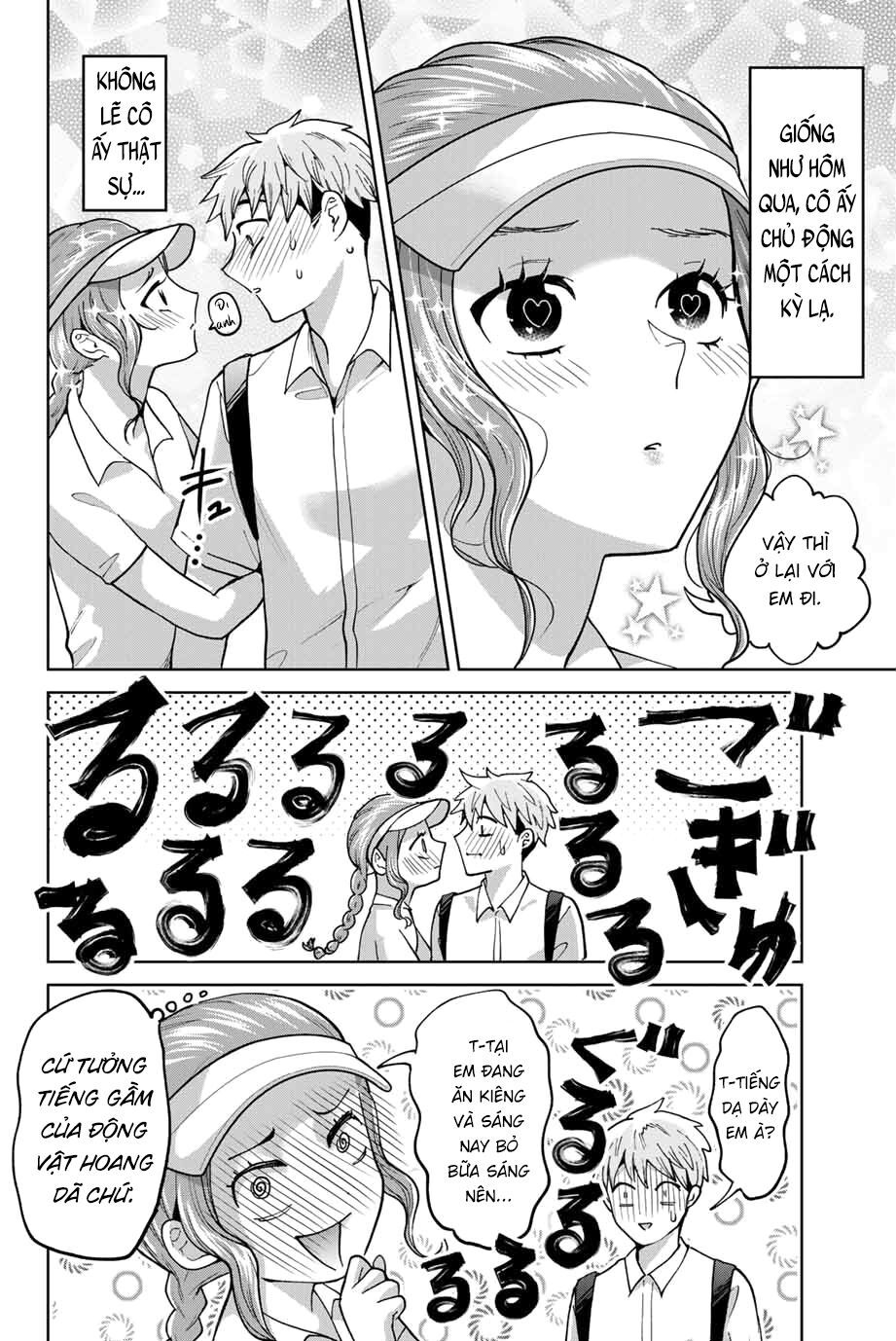 bokutachi wa hanshoku wo yameta chapter 25 12