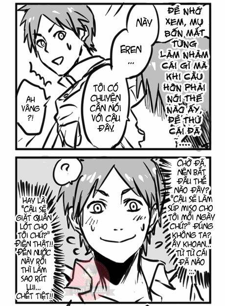 tấn công người khổng lồ - tuyển tập doujinshi chapter 19 3