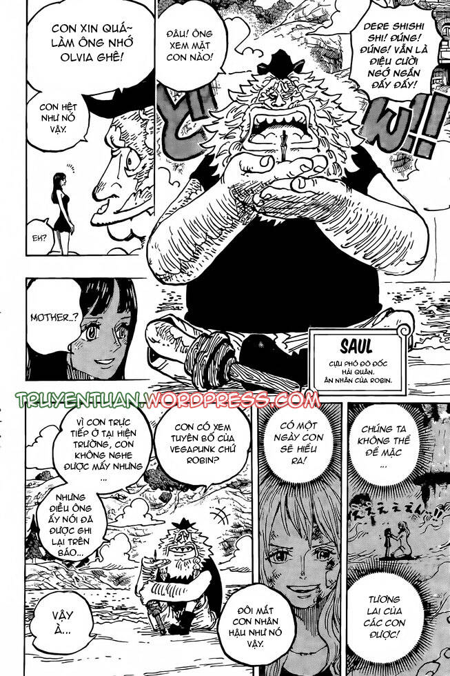 đảo hải tặc - one piece chapter 1133 12
