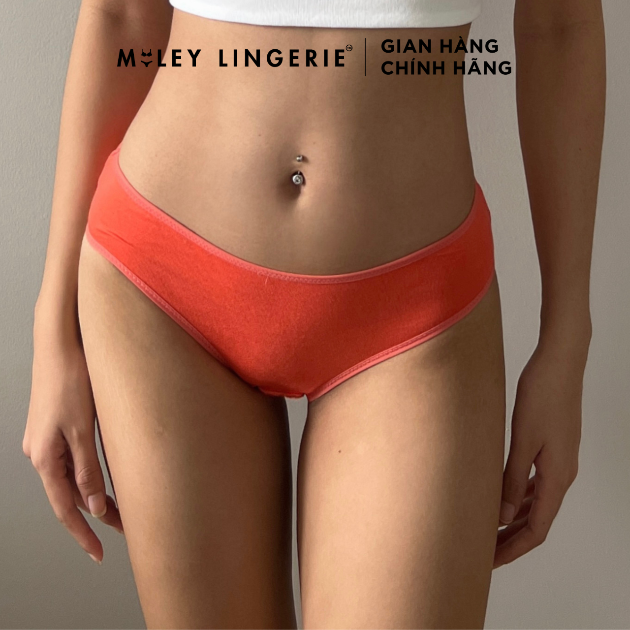 Combo 3 Quần Lót Cotton Lụa Plus Size Miley Lingerie Nature Wind FCP_11