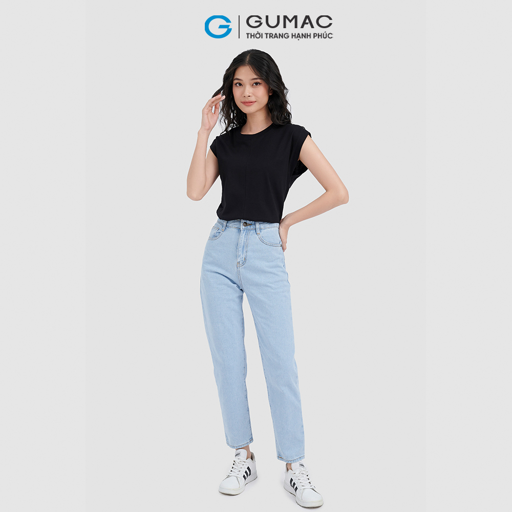 Quần jeans baggy GUMAC QJC09028 