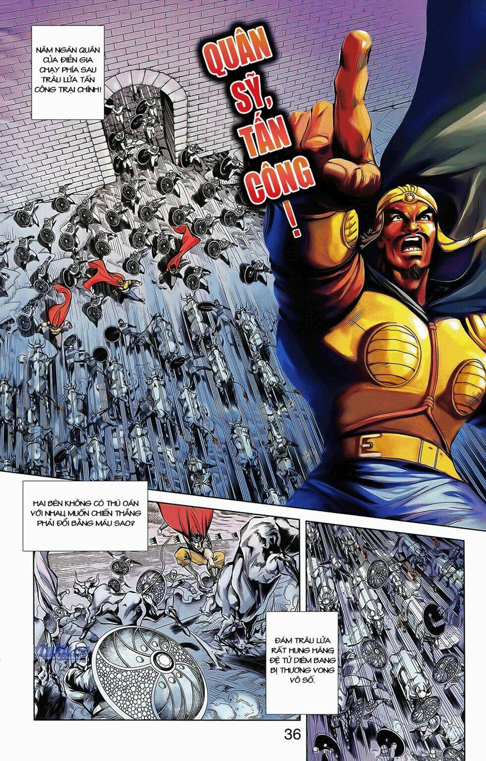 thiên tử truyền kỳ 2 - tần vương doanh chính chapter 10 8