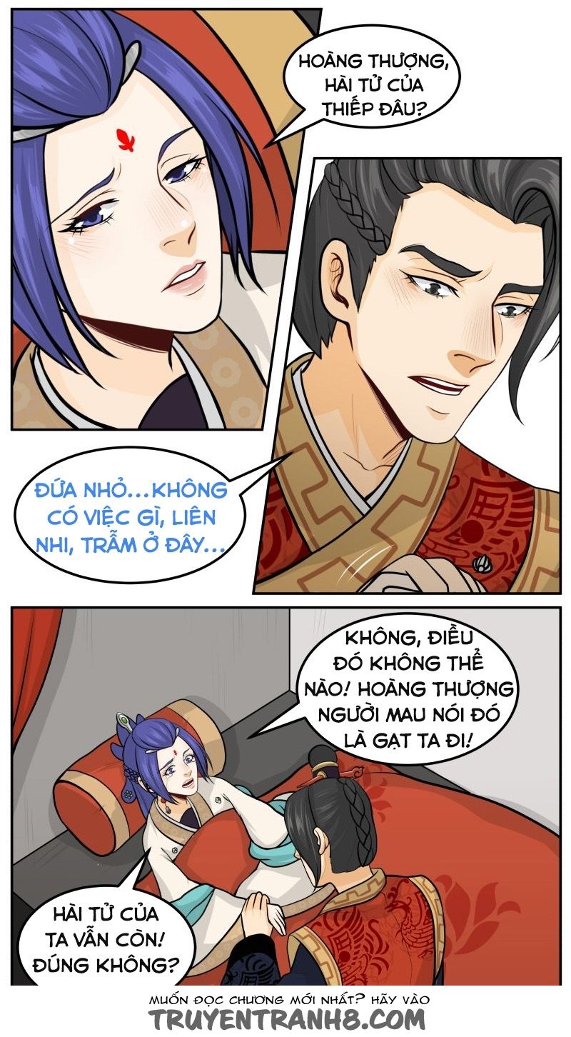 hoàng thượng đoạn tụ! đừng chạm vào ta chapter 148 8