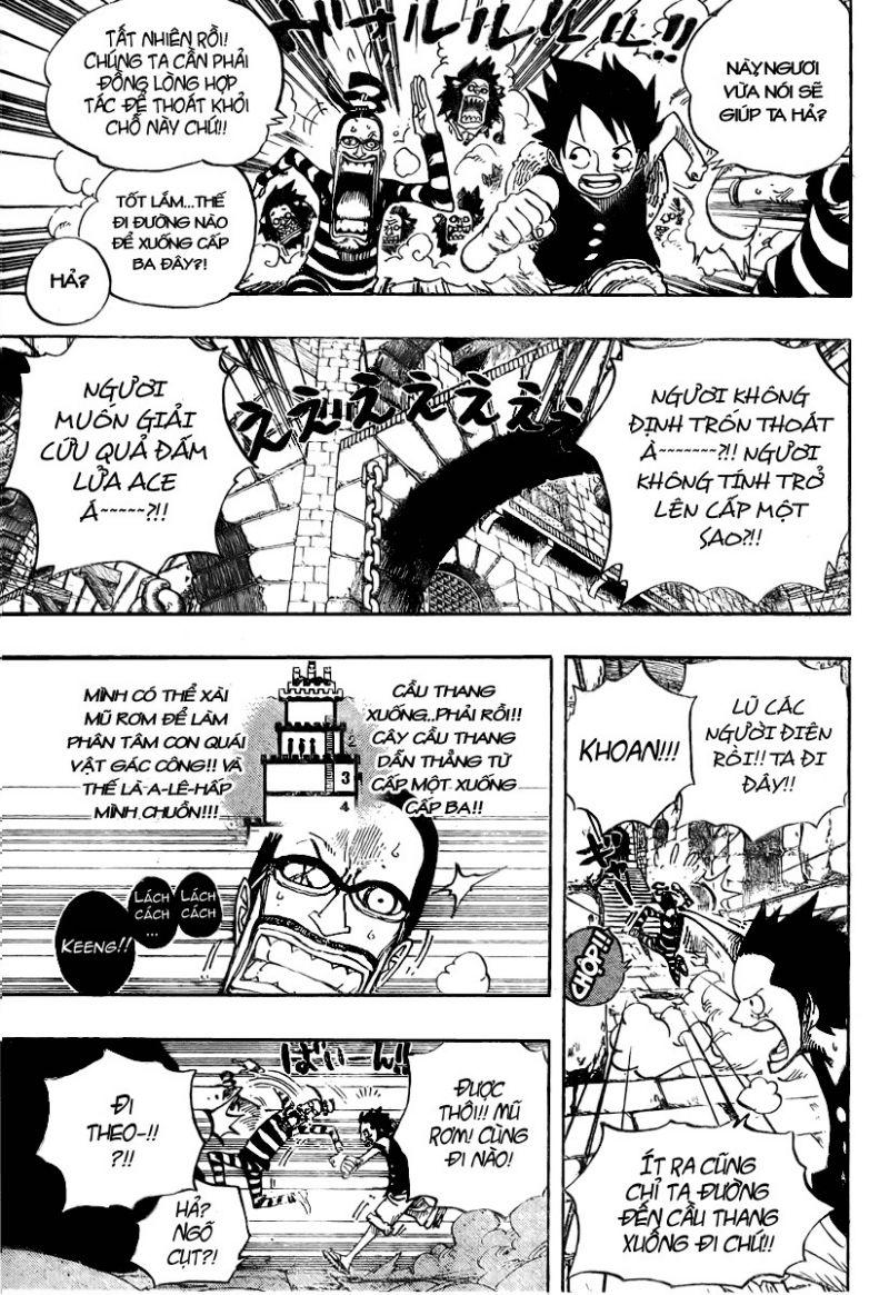 đảo hải tặc - one piece chapter 529 10