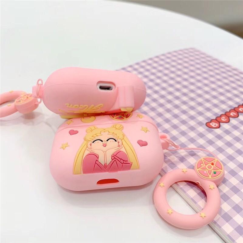 Case Ốp bảo vệ Airpods Thủy thủ Mặt trăng