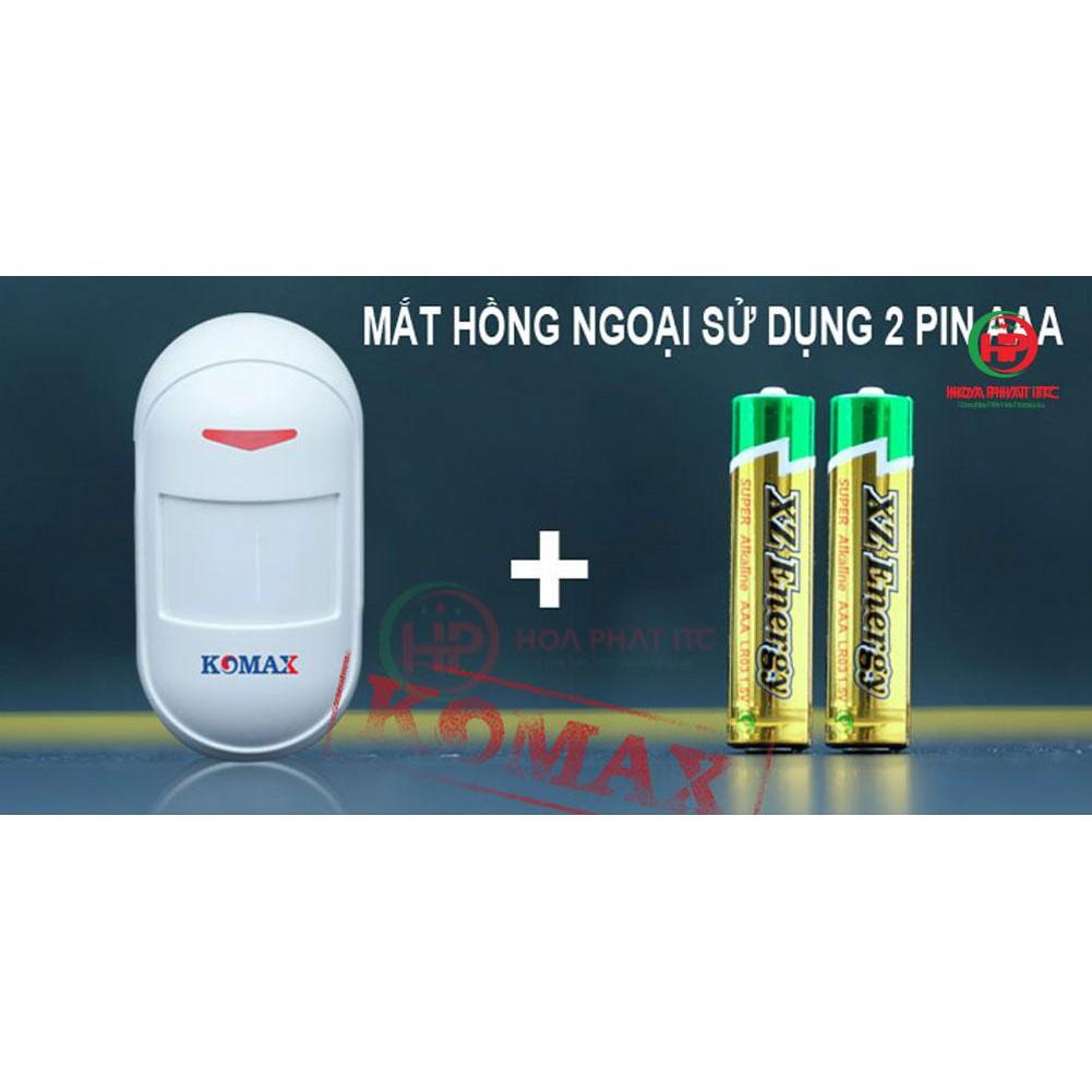 Mắt hồng ngoại Komax KM-P300N - Hàng chính hãng