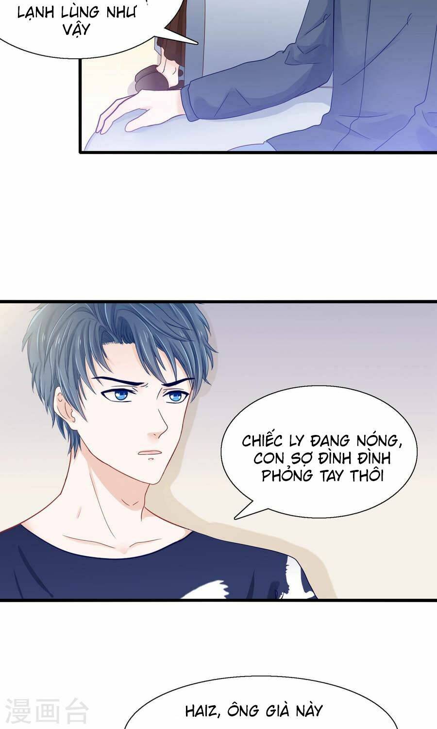 tôi bị gấu trúc nhìn trúng rồi chapter 10 16