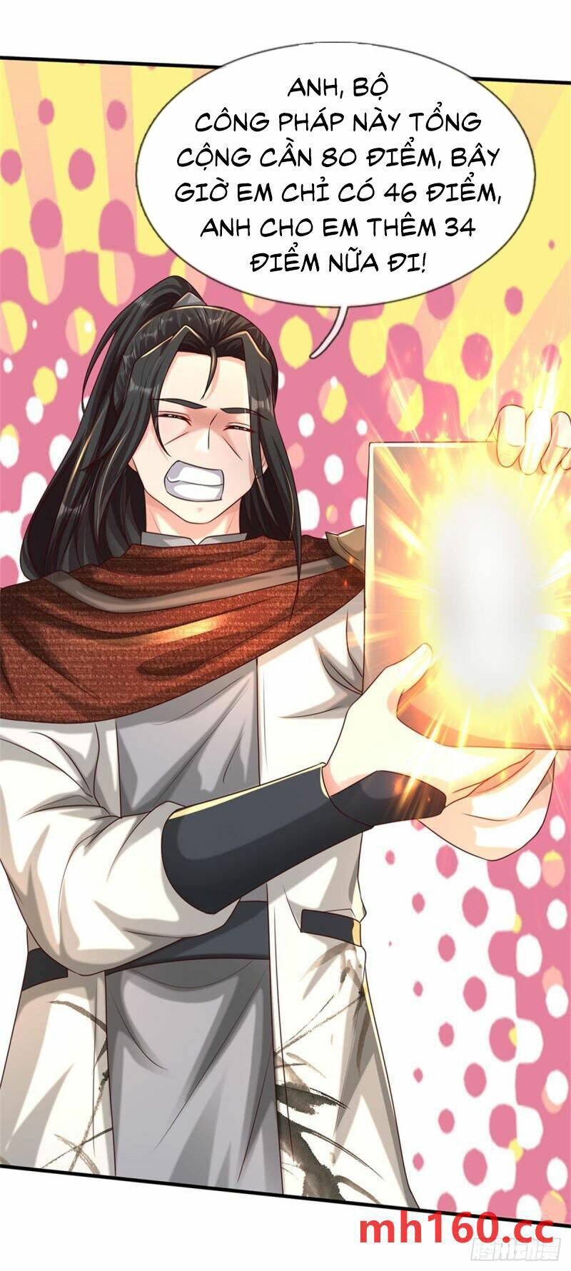 thuộc tính của ta đều tăng vào sức mạnh chapter 71 8