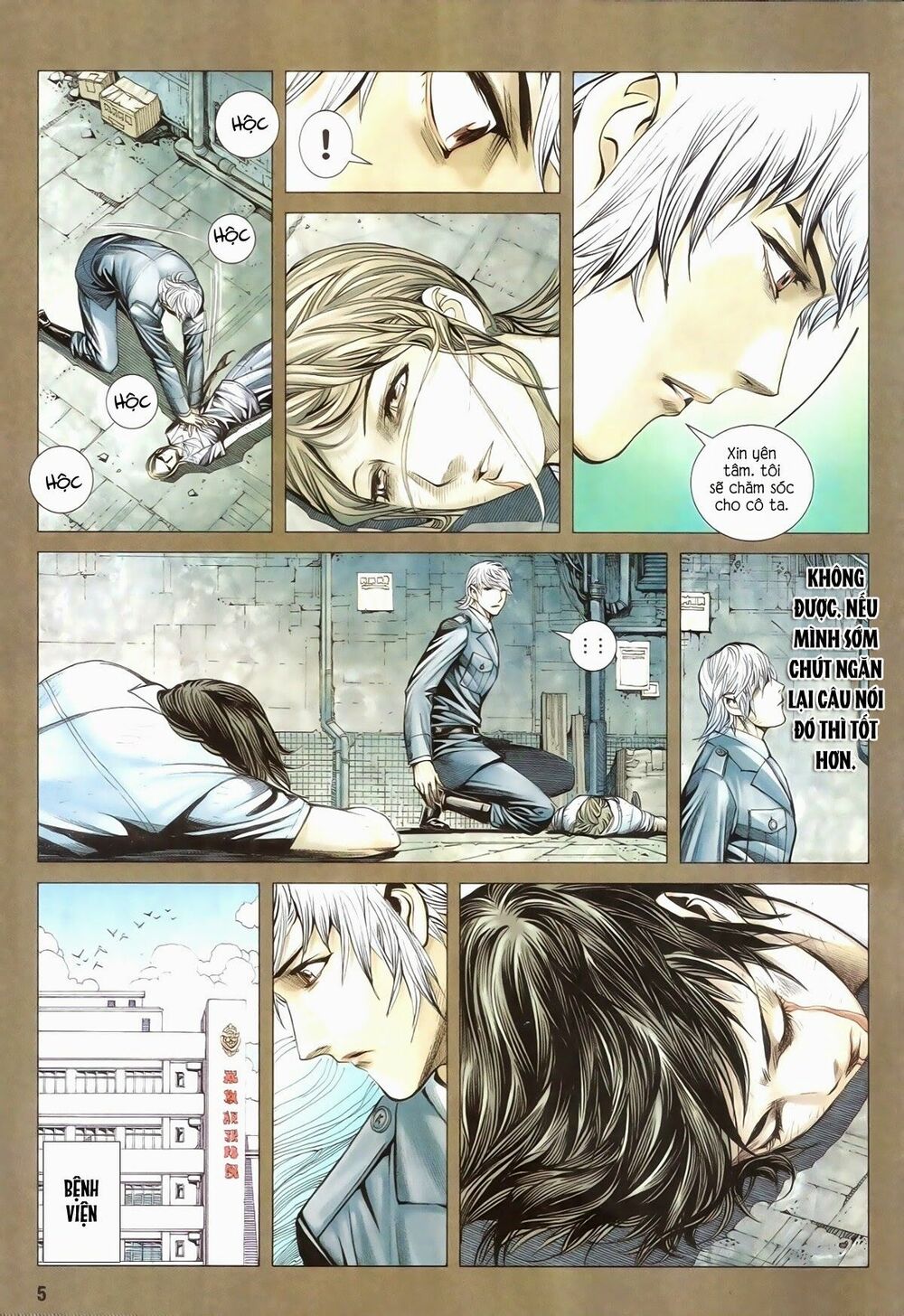 đại quân phiệt chapter 16 4