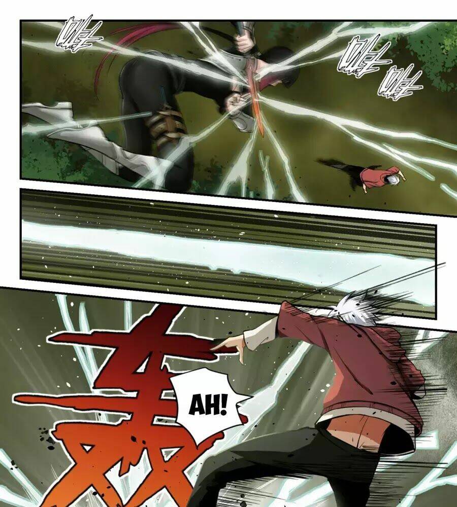 trảm yêu thành thần chapter 1 4