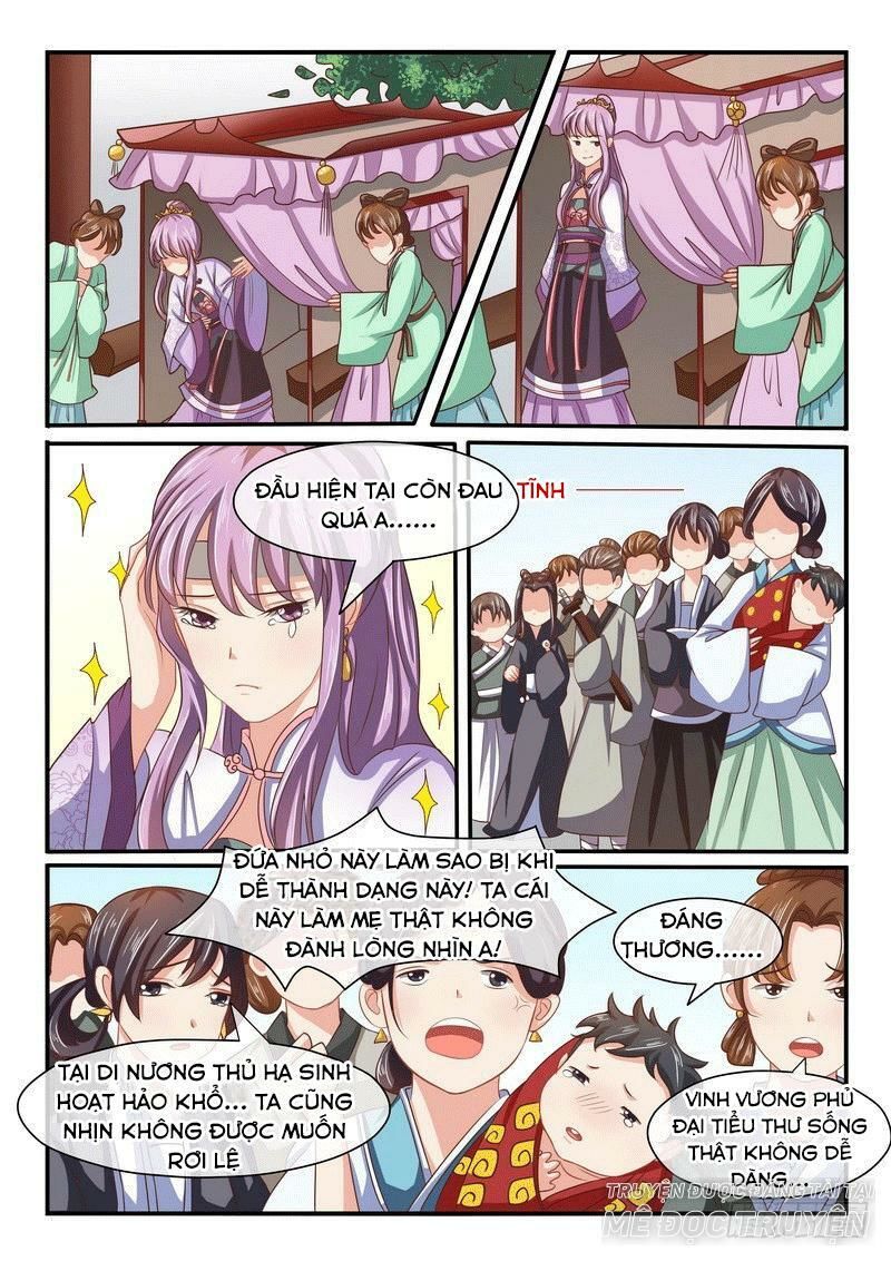 tiểu thư phế vật trở nên mạnh mẽ chapter 21 6