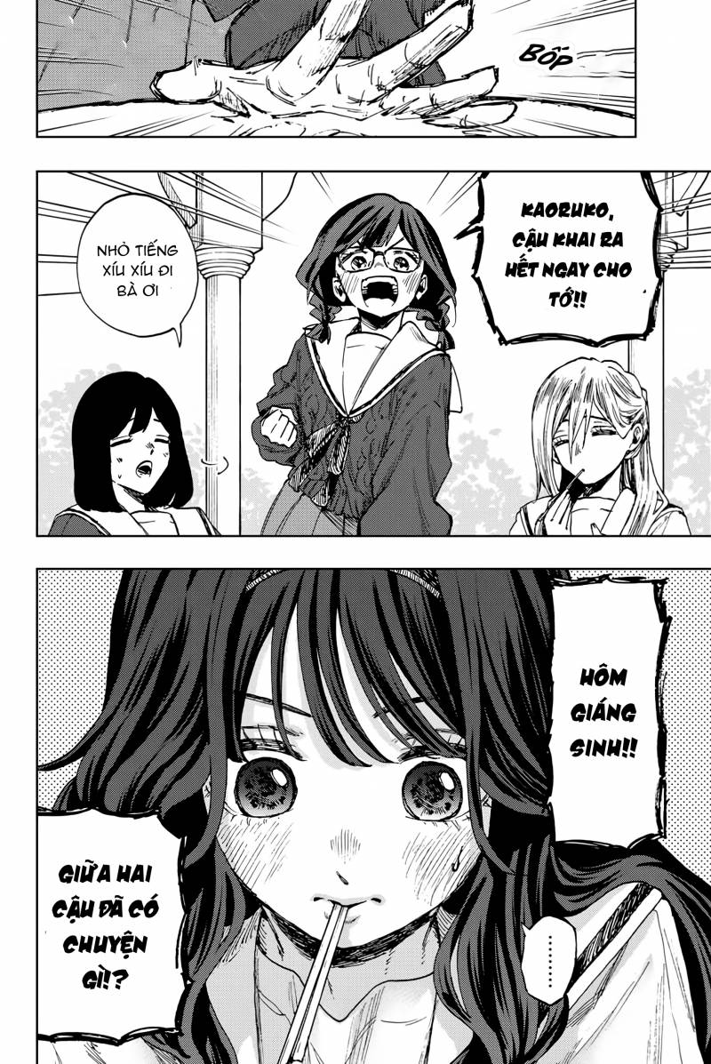 the fragrant flower blooms with dignity - kaoru hana wa rin to saku chapter 105 7