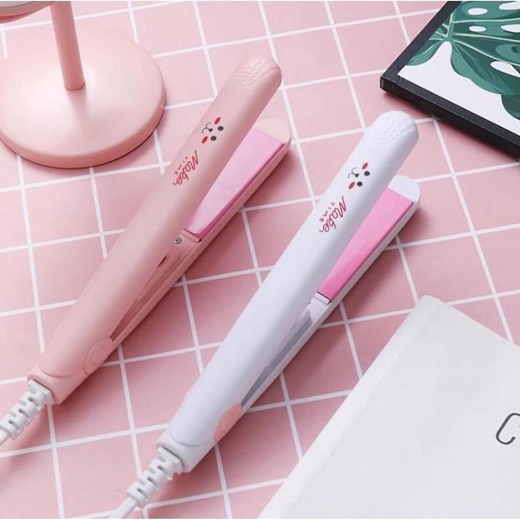 MÁY DUỖI THẲNG UỐN CỤP TÓC VÀ MÁY BẤM TÓC DẬP XÙ MINI TỰ TẠO KIỂU TÓC CỰC ĐẸP CHUẨN SALON - NHỎ GỌN DỄ SỬ dụng