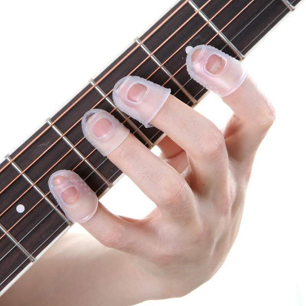 Guitar Picks FINGER Thumb Plectrum Guitar Bass Banjo Bass Finger Guards