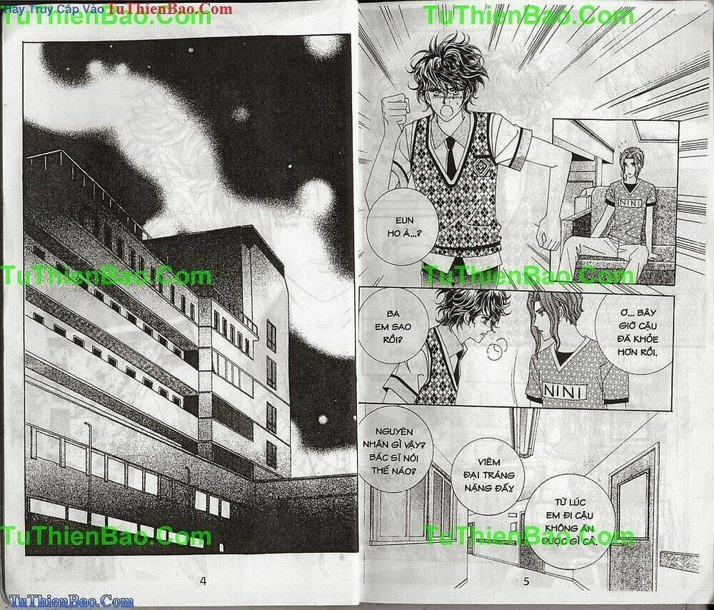 tiểu tử quậy bản đẹp - become habituated to kiss chapter 13 4