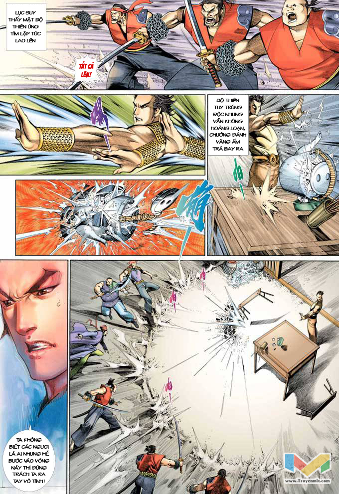 phong vân chapter 370 17