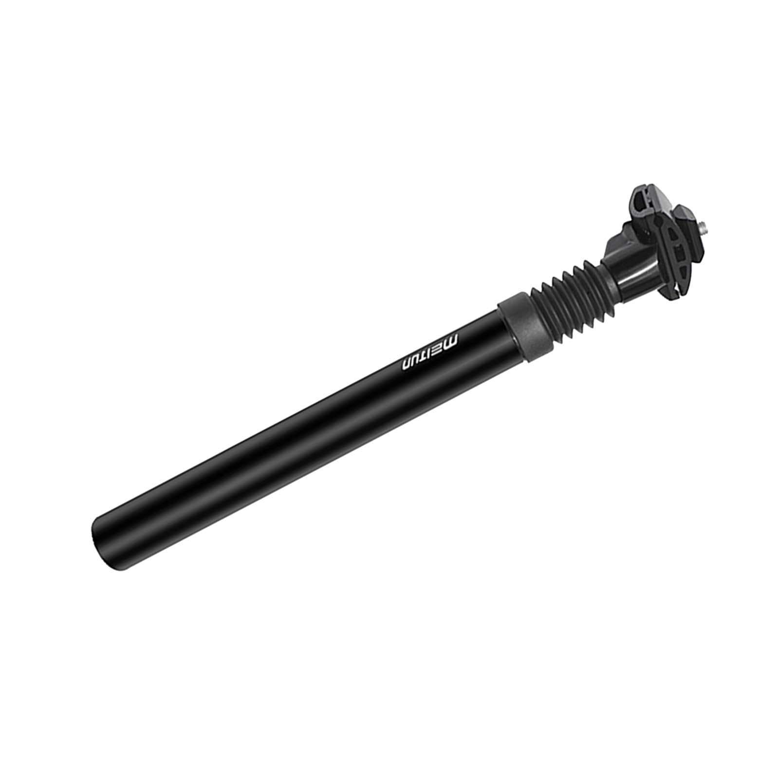 Bike Seatpost Seat Post Shock Absorber 350mm Saddle Pole Seat Tube for BMX Road Bikes Universal Components Parts