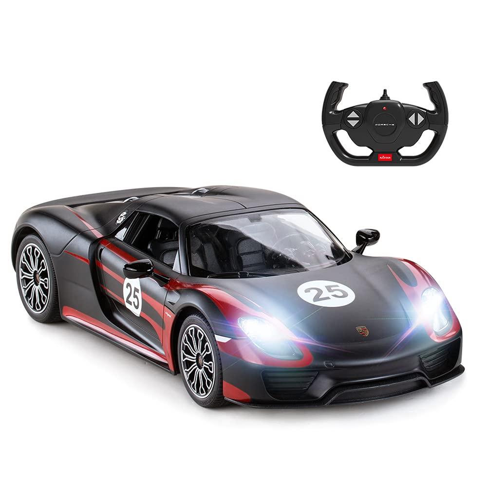 Đồ Chơi RASTAR Xe R/C 1:14 Spyder Performance Màu Đen R70710-BLA