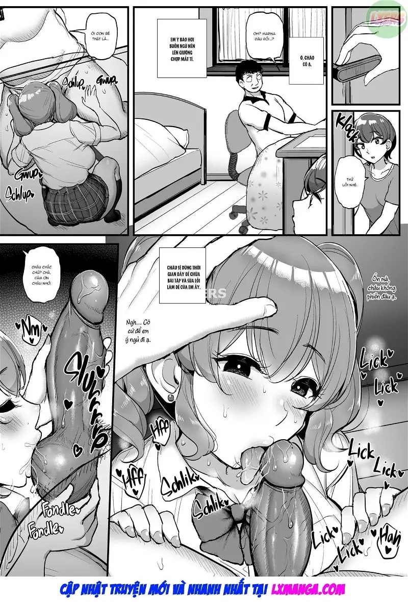 làm tình với đứa con gái ghét tôi chapter 1 23