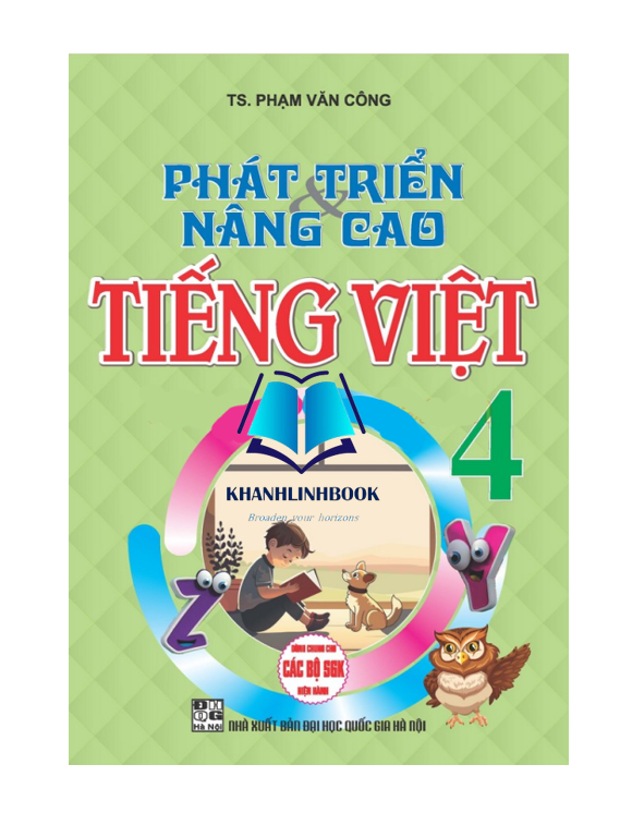 Sách - Phát triển và nâng cao tiếng việt 4