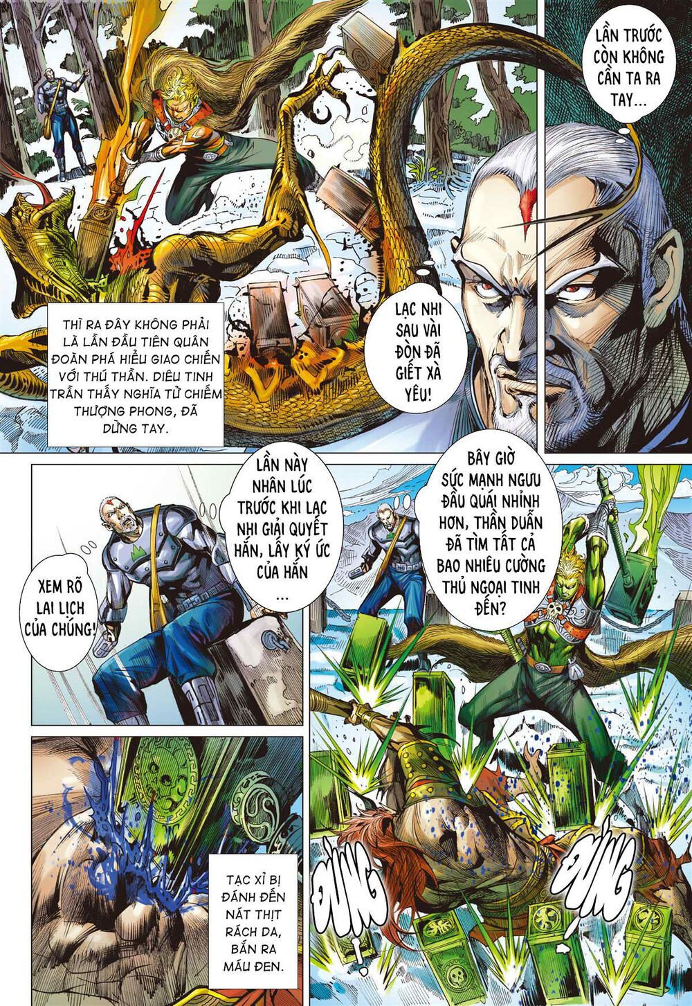 sơn hải kinh truyện chapter 256 9