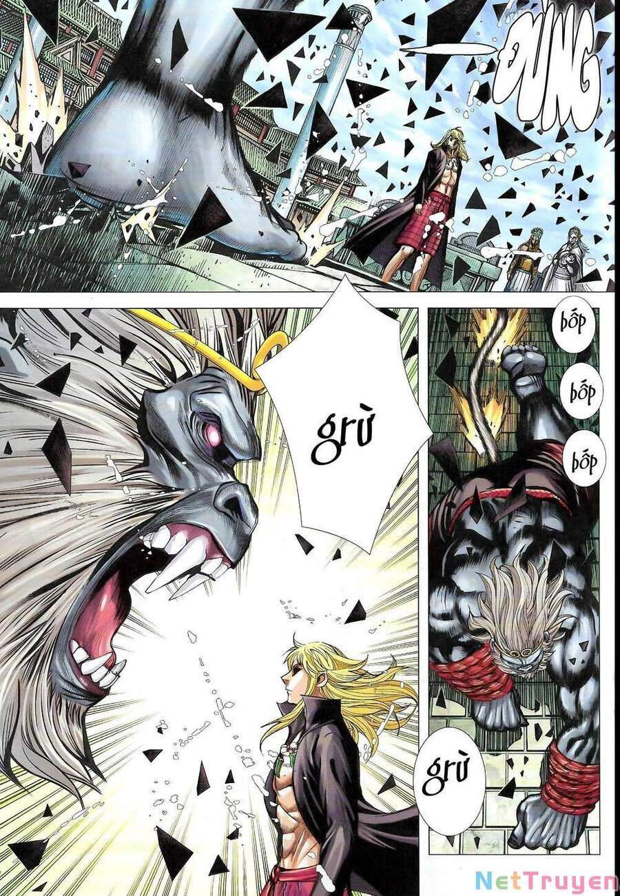 đại viên hồn - tây du tiền truyện chapter 46 21