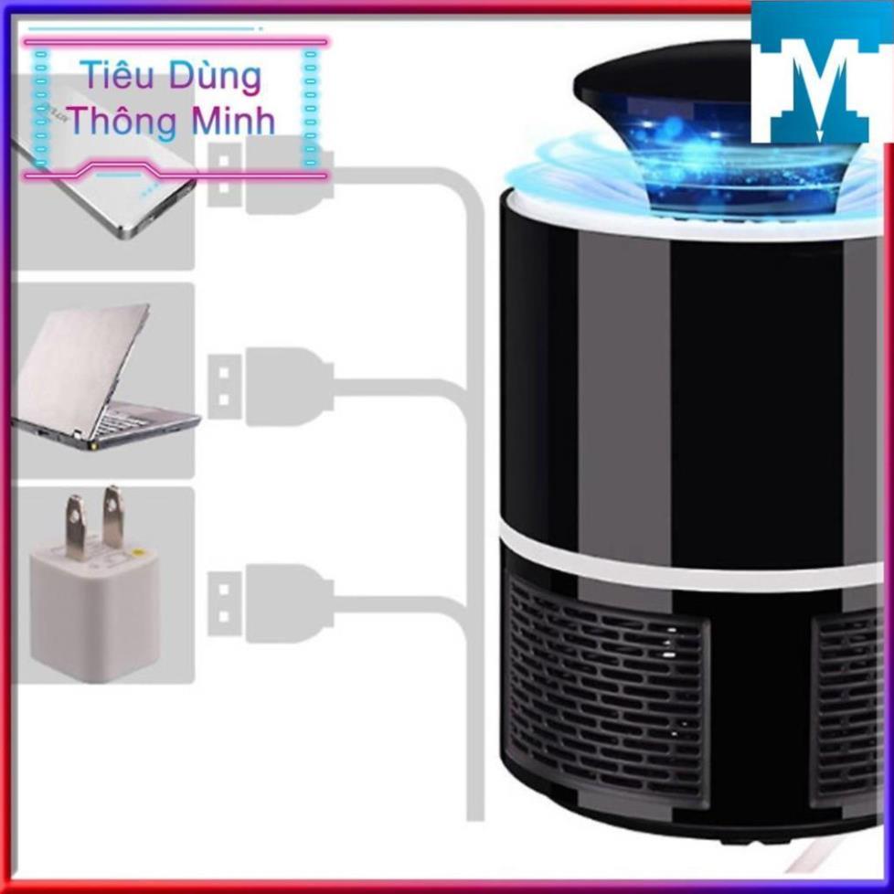 Đèn Bắt Muỗi Mosquito Killing Cao Cấp Công Nghệ Đèn LED Dùng Nguồn USB Tiện Dụng