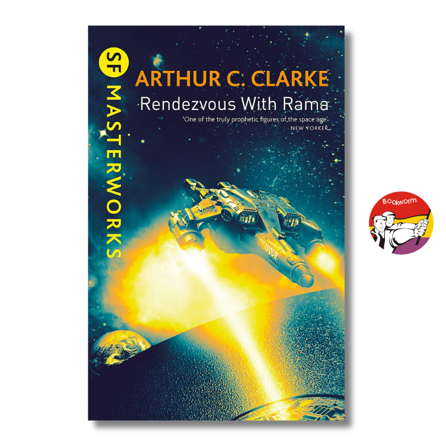 Sách - SF Masterworks: Rendezvous With Rama by Arthur C. Clarke | Science Fiction / Fantasy