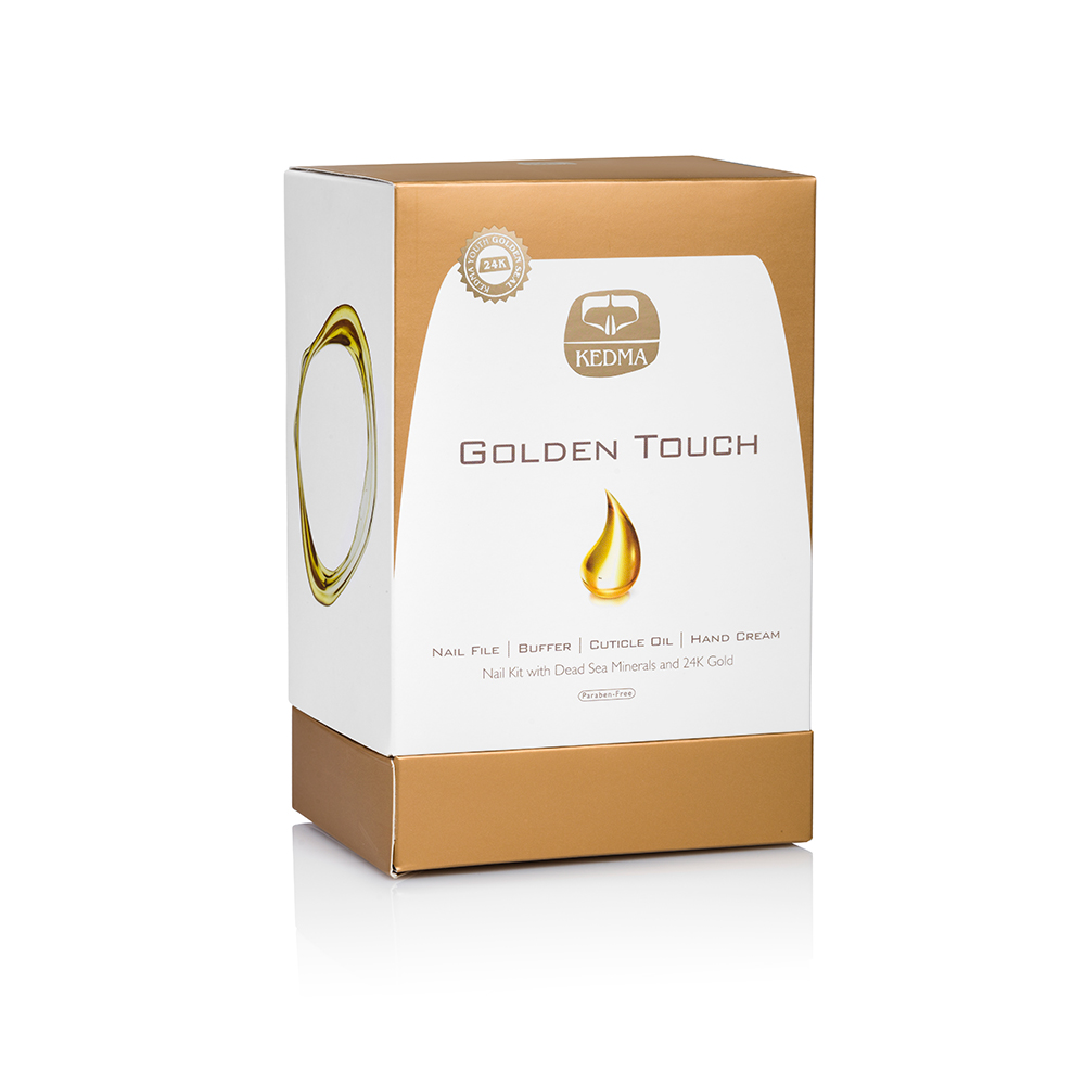 Bộ Dưỡng Móng - Nail Kit - Golden touch Kedma 400gr