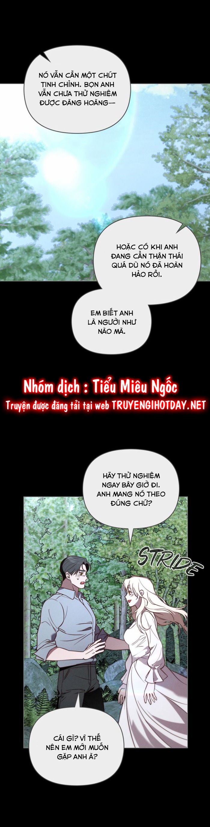 chàng người sói phát điên vì tôi chapter 46 26