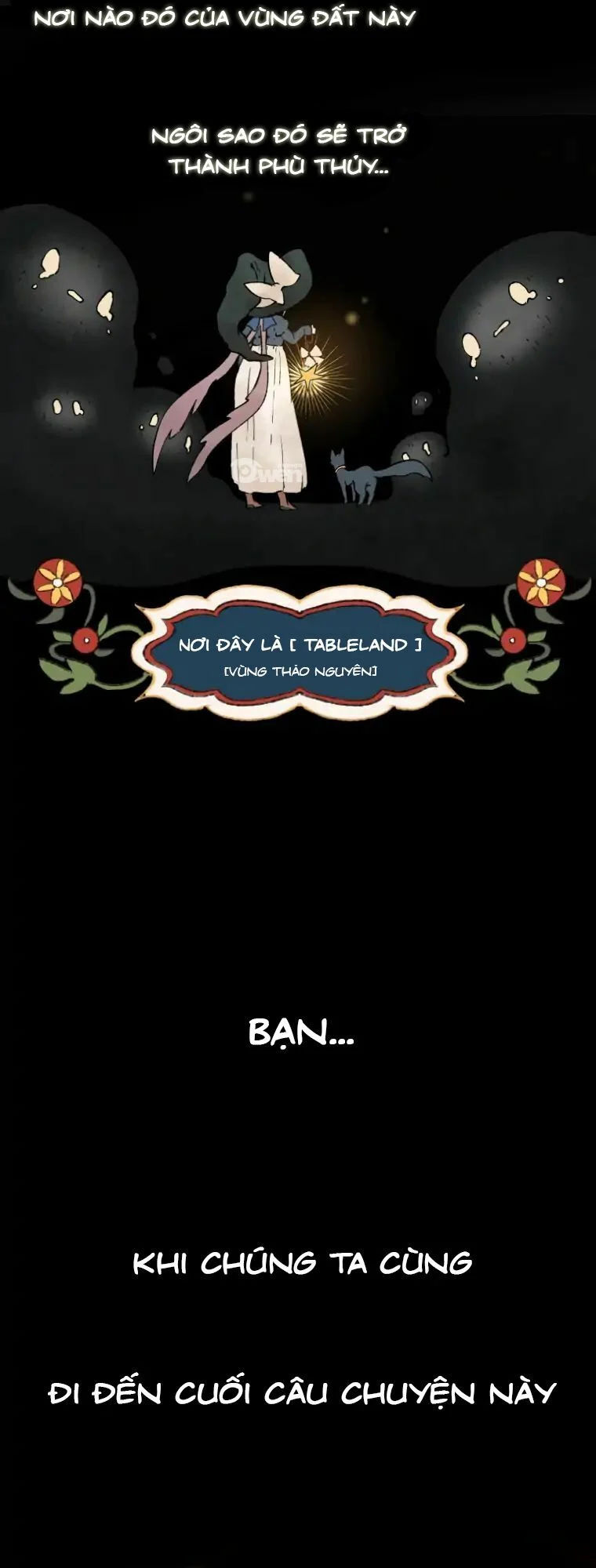 nơi mà ngôi sao băng rơi xuống, hãy đợi ở đó chapter 1 4