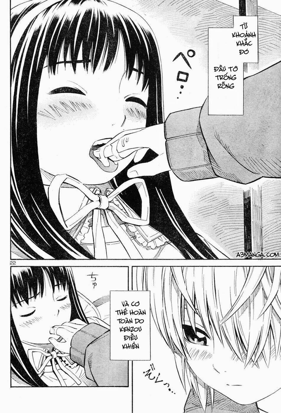 thí nghiệm chuyển đổi giới tính chapter 2 23