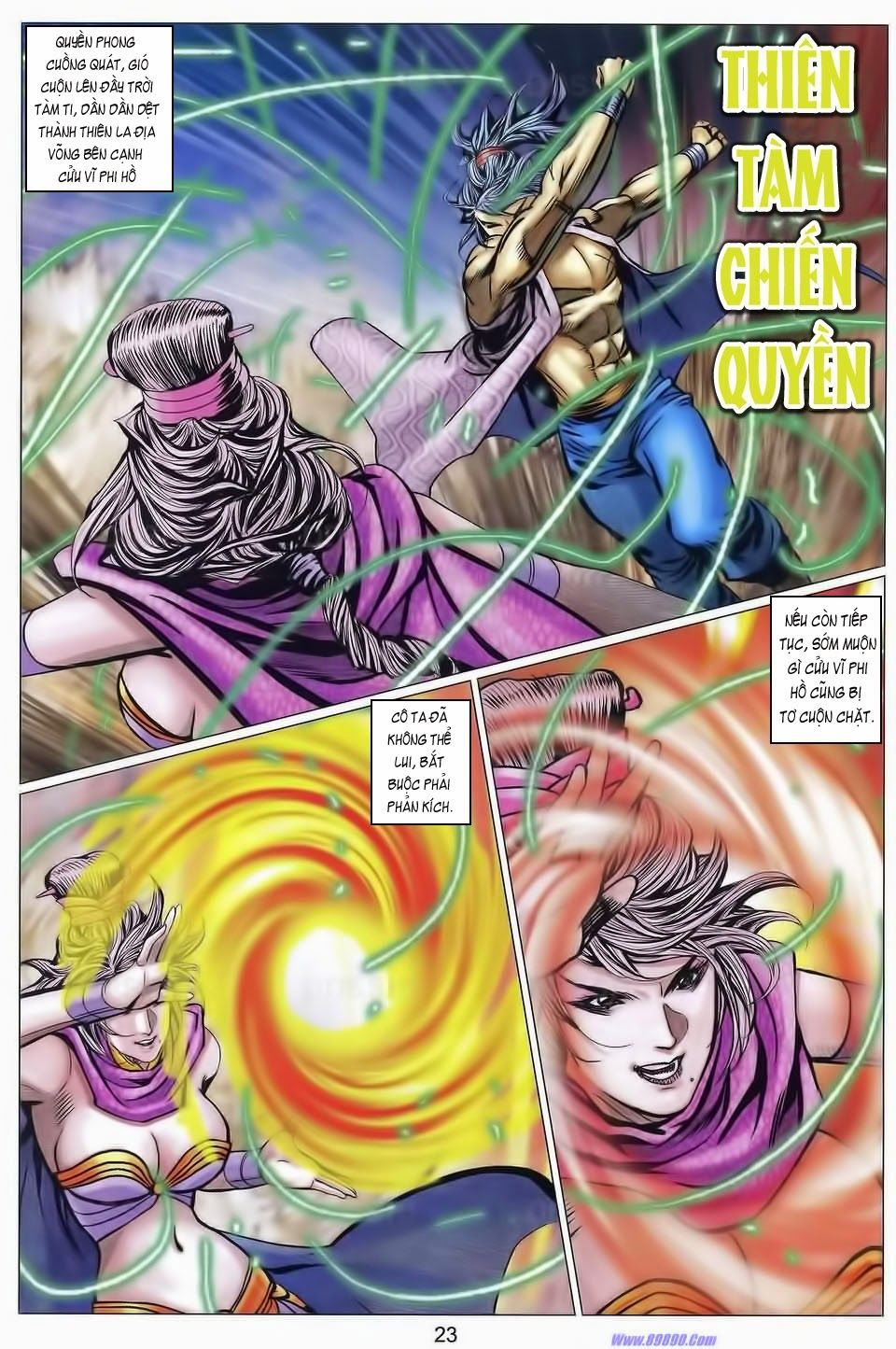 tuyệt thế vô song 2 chapter 91 22