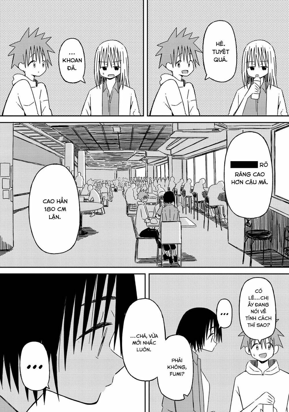 supernova wa kiss no mae ni chapter 15.5 6