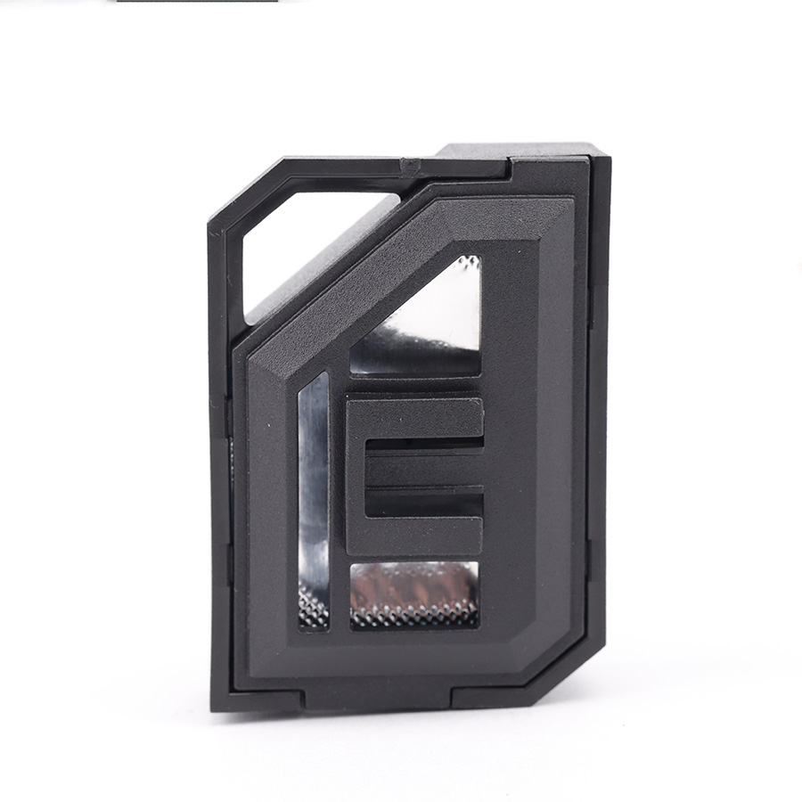 Nước Hoa Ô Tô 2in1 Treo Gương &amp; Ghim Máy Lạnh AIR-Q Nero Sport No360 Đánh Thức Cảm Xúc Trên Mọi Hành Trình - Nhập Khẩu Chính Hãng