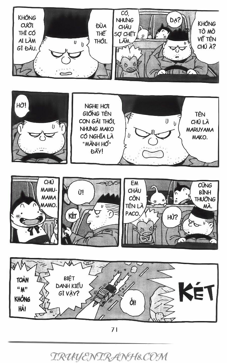 làng quái vật chapter 5 14