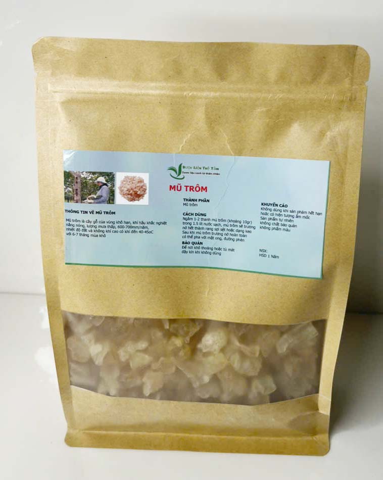 Mủ trôm tự nhiên - Gói 500gr - Thanh nhiệt cho mùa hè