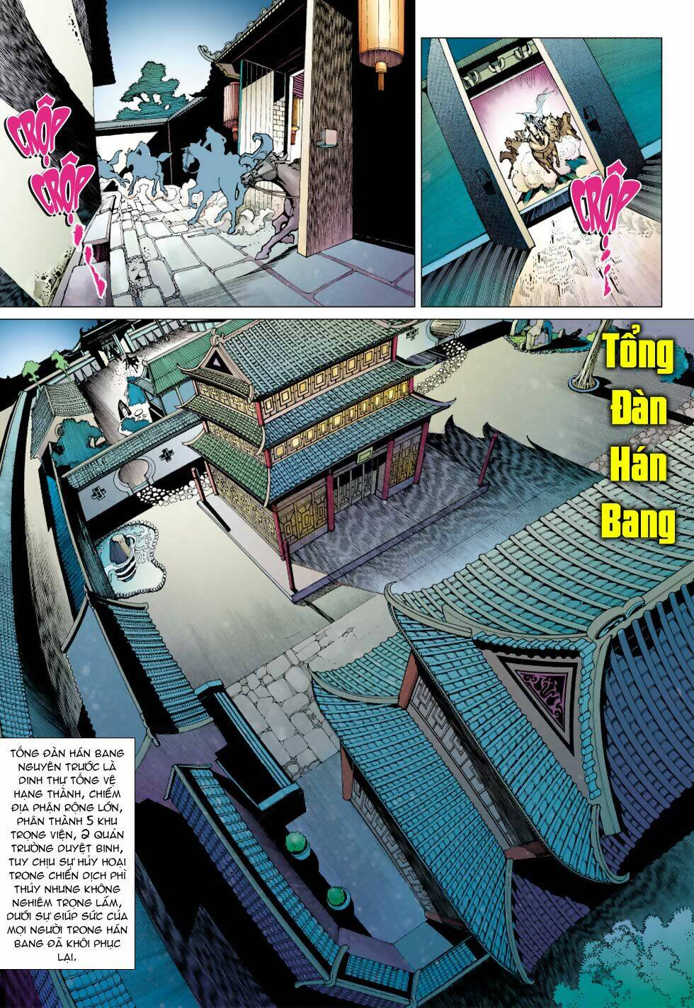 biên hoang truyền thuyết chapter 34 21