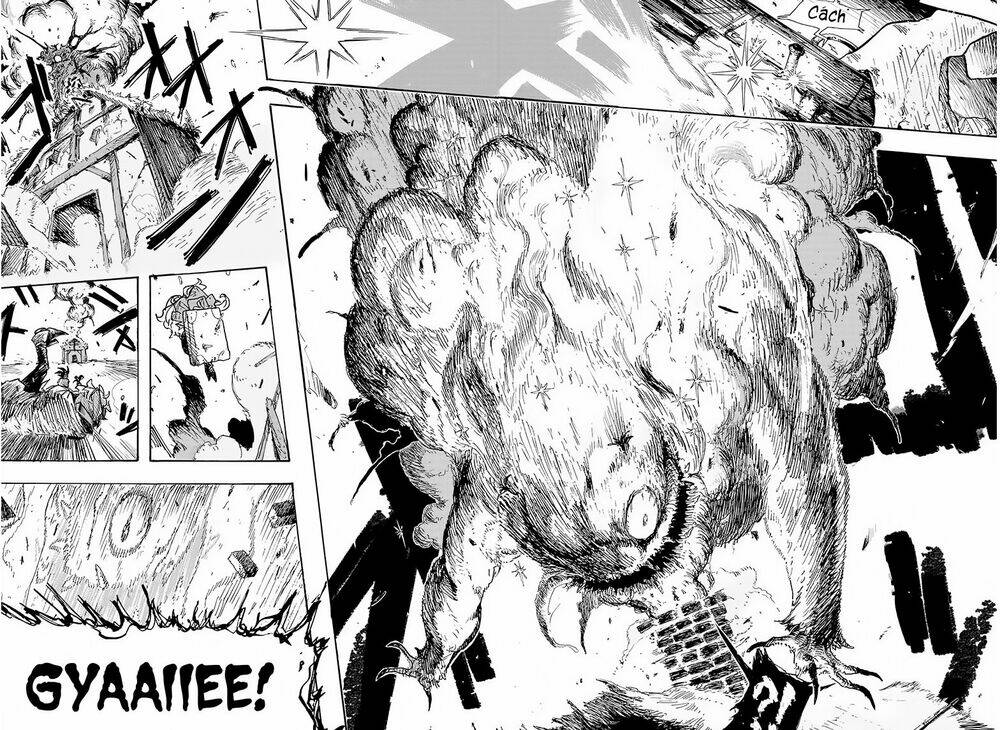 hội thợ săn: khăn đỏ chapter 4 15