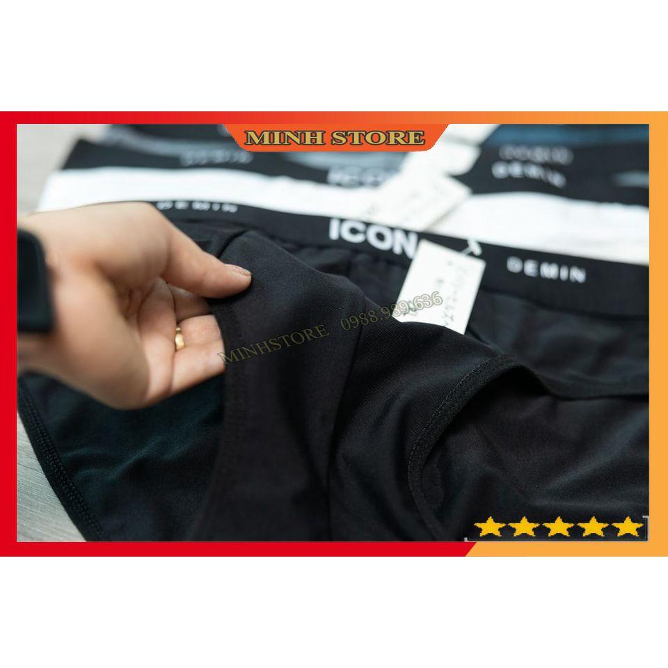 Quần lót nam tam giác ICON cotton thun lạnh giá siêu tốt, Quần sịp tam giác co dãn 4 chiều SIC01 - Minhstore66
