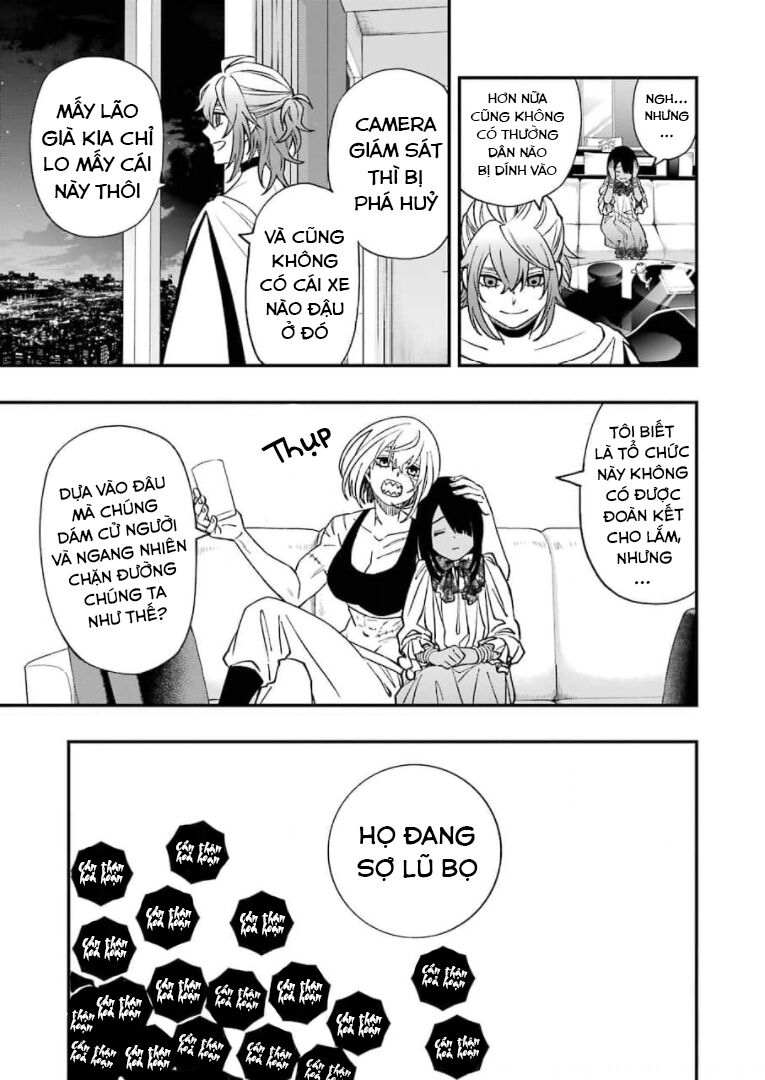 Dead Mount Death Play chapter 69.3 7