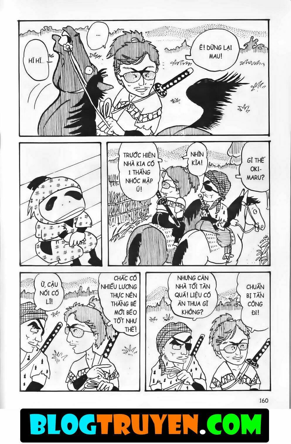 ninja loạn thị bản đẹp chapter 1.7 18