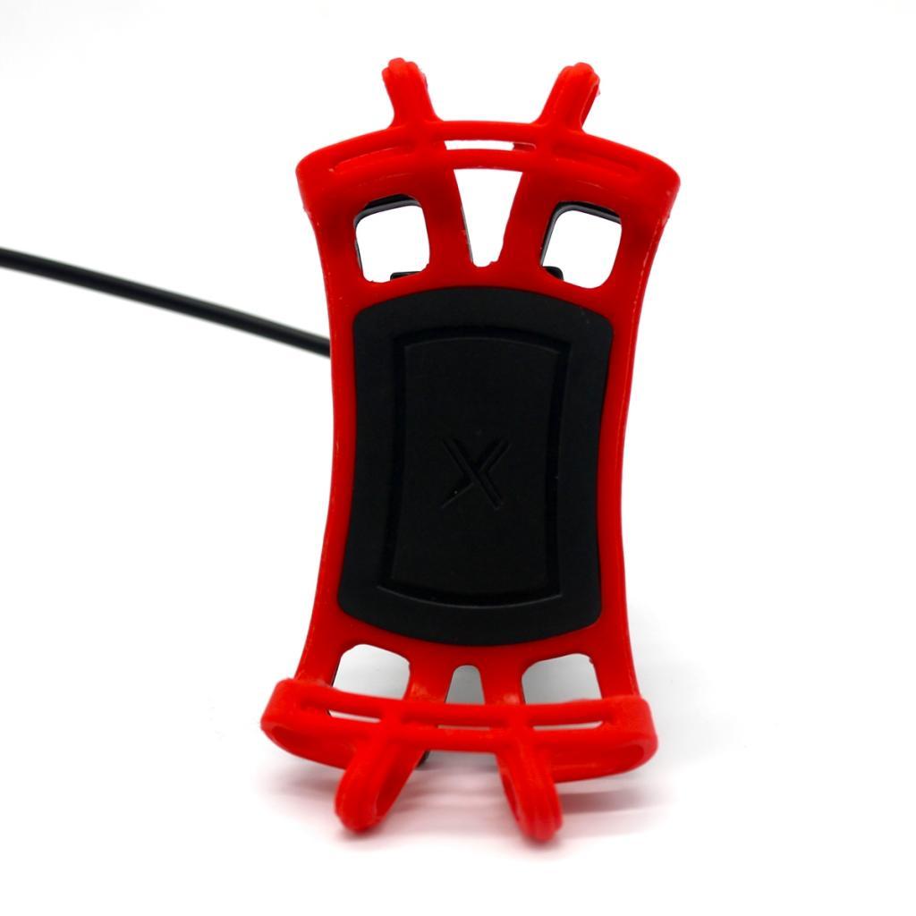 High Quality Handlebar Phone Mount Holder USB Charger for iPhone Samsung