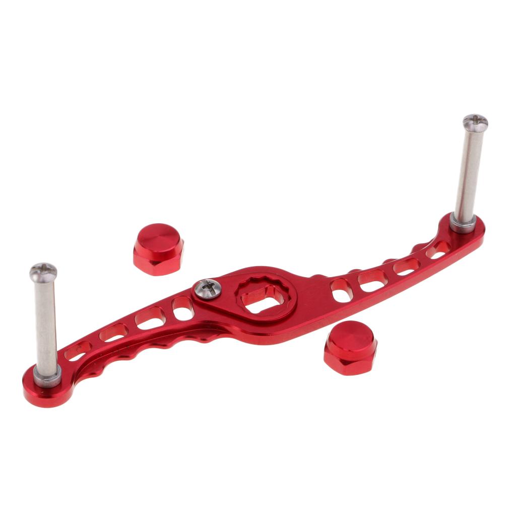 Aluminum Alloy Fishing Reel Handle Metal Rocker Arm for Baitcasting DIY Tool