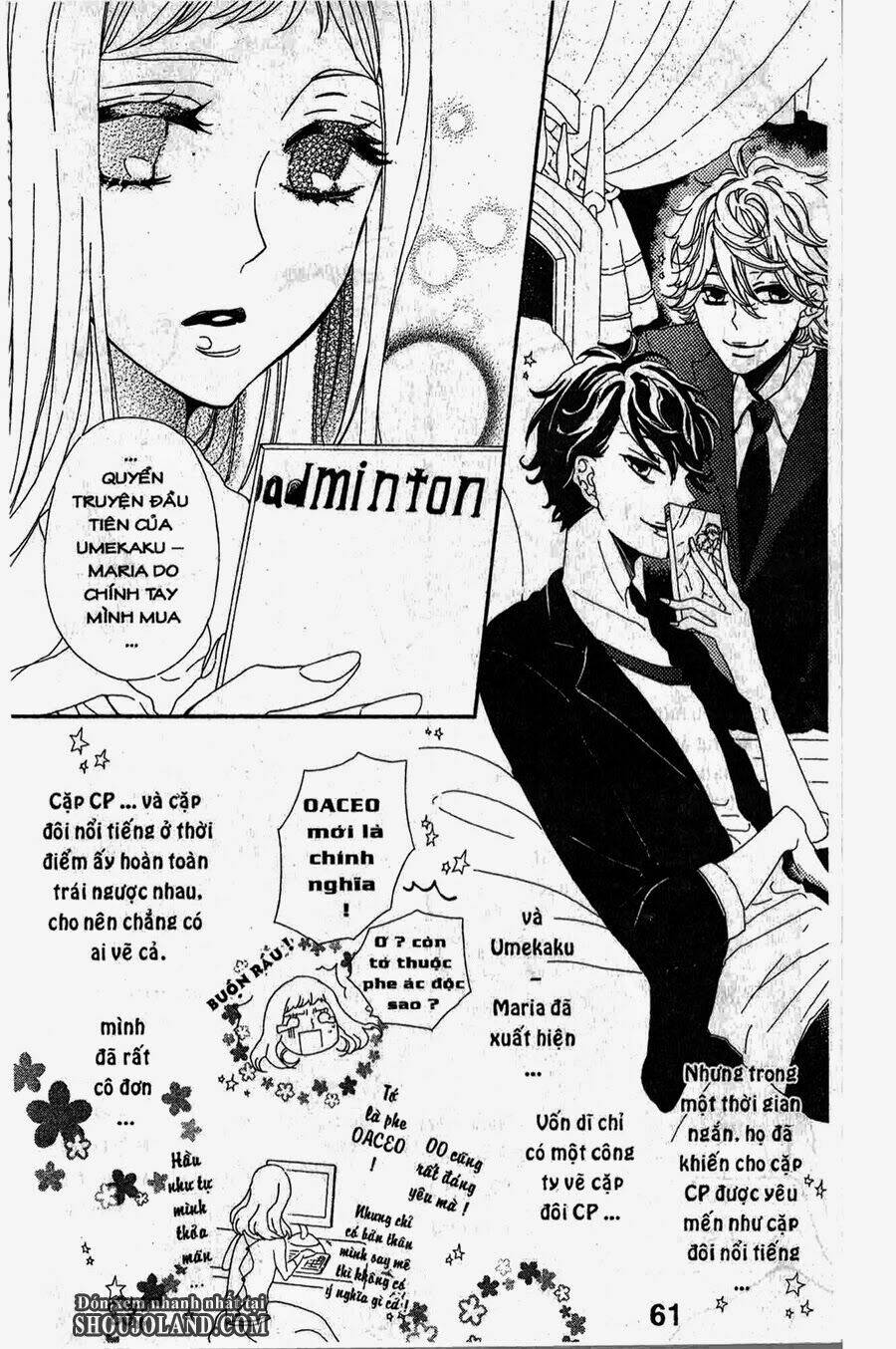 hebi to maria to otsukisama chapter 12 23
