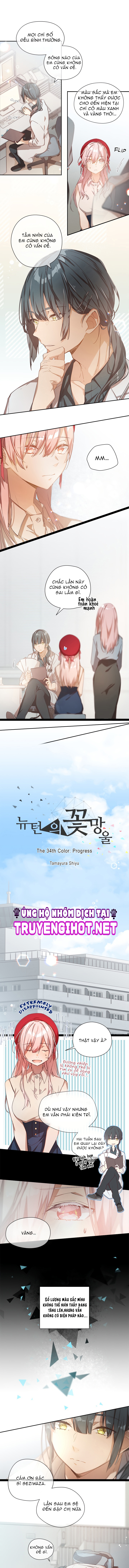 nụ hoa của newton chapter 34 1